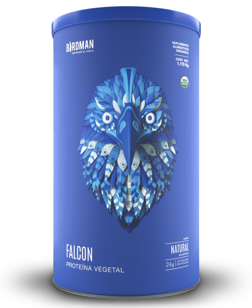 Falcon Protein sabor natural 510g