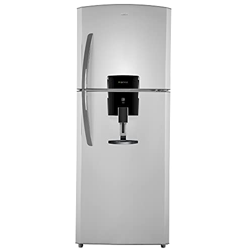 Refrigerador Automático 360L Silver Mabe - RME360FGMRS0
