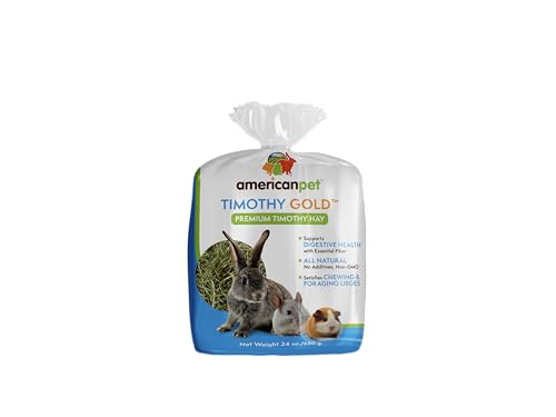 American Pet AM00040 Pasto Timothy Gold, Bolsa de 24oz