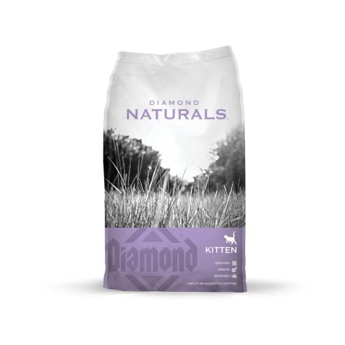 Diamond - Kitten Naturals Cachorros 2.72 Kg. 2.72 Kg.