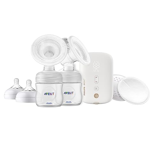 Philips Avent Extractor De Leche Eléctrico Doble Silencioso