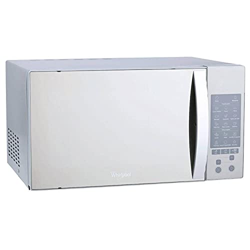 Whirlpool WM1211D Horno de Microondas con 1.1 Pies Cúbicos, Color Plata