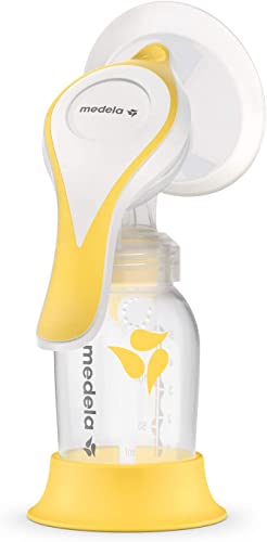 Medela | Extractor de Leche Manual Harmony Flex | Sacaleches Manual | Tiraleches | Contiene: 1 extractor de leche