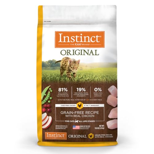 Instinct Original, Alimento para Gatos, Receta de Pollo 5kg