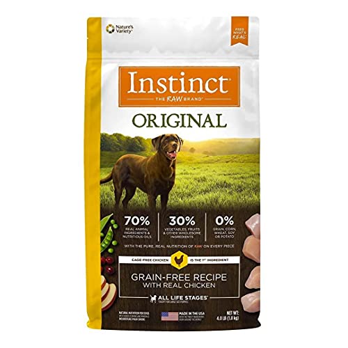 Instinct Original Alimento para Perros, Receta Pollo, 10.2kg