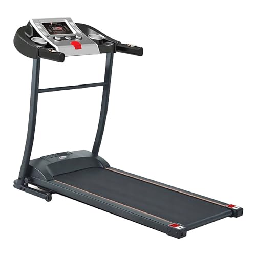 CENTURFIT Caminadora Electrica 1.5 HP | Caminadora Plegable 12 Programas con Pantalla LED | Caminadora Portatil con Velocidad 1 a 11 km/h | Corredora Electrica Soporta 100 Kg | Caminadoras Treadmill