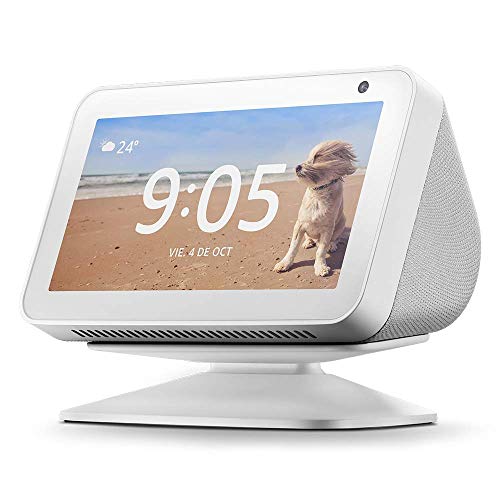 Echo Show 5 base ajustable- Blanco