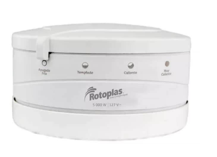 Rotoplas Regadera Eléctrica Ecológica 4 Temperaturas 5000W : Tecnología de Vanguardia para un Baño Excepcionalmente Confortable y Eficiente en tu Hogar