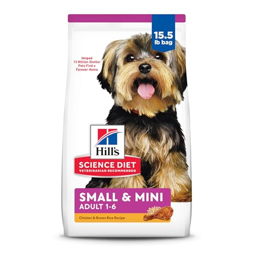 Hill's Science Diet, Alimento para Perro Adulto Raza Pequeña, Seco (bulto) 7kg