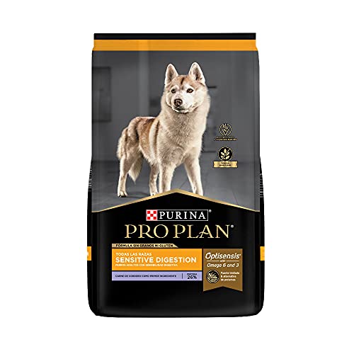 Pro Plan Comida para Perros Sensitive Digestion Adulto, Todas las Razas OptiSensis, 10 kg