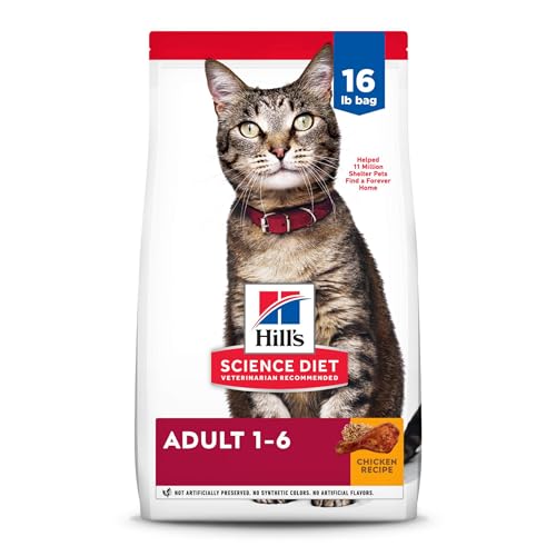 Alimento para Gato Adulto, Hill's Science Diet, Receta Original, Seco (bulto) 7.2kg