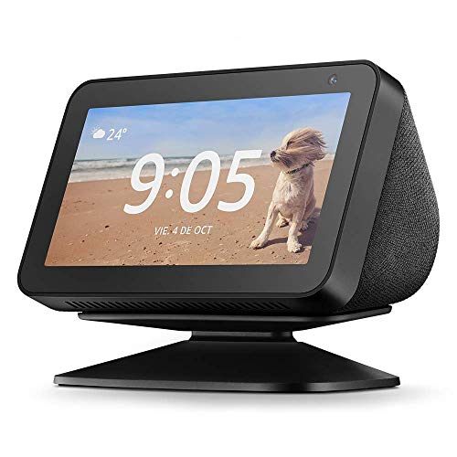 Echo Show 5 base ajustable- Negro