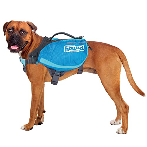 Mochila para perros Daypak de Outward Hound, Azul, Large