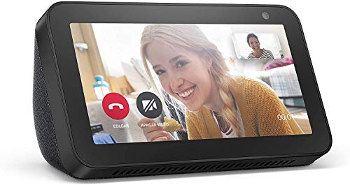 Echo Show 5 - Pantalla inteligente con Alexa de 5.5” – mantente comunicado con videollamadas - Negro