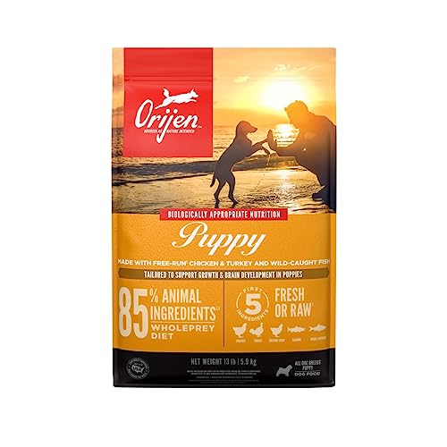 ORIJEN Dry Dog Food, Puppy, Biologically Appropriate & Grain Free