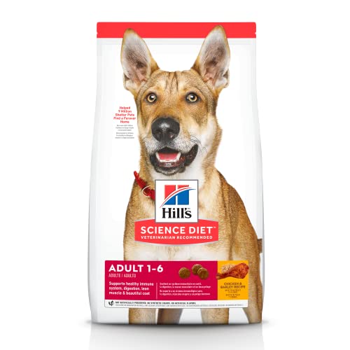 Hill's Science Diet, Alimento Seco para Perro Adulto, 15 Kg