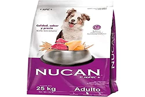 Nucan Alimento para Perro Adulto, 1 Piece