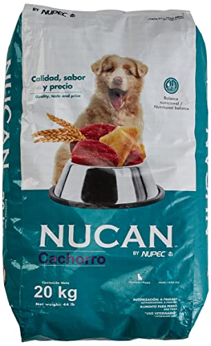 NUCAN Alimento para Perro Cachorro, 1 Piece