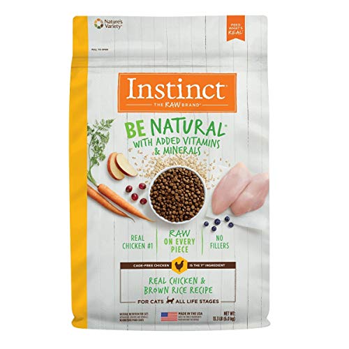 Instinct Be Natural Alimento para Gatos, Receta de Pollo 6kg