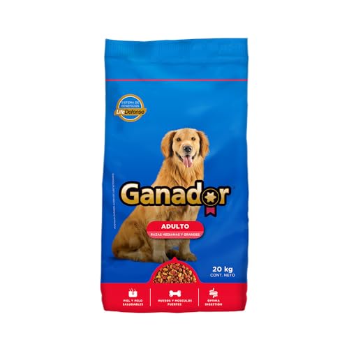 Ganador Alimento seco para Perro 20kg