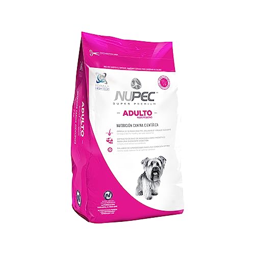 Nupec, Croquetas para Perros, Adulto Razas Pequeñas, 8 kg, El empaque Puede Variar