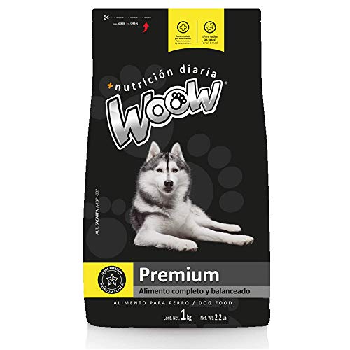 Woow Premium 1kg Alimento para perro