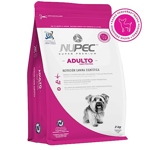 Nupec Croquetas para Perros, Adulto R.P, 2 kg (El empaque Puede Variar)