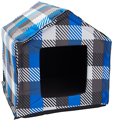 Fancy Pets Casa Plegable para Perro y/o Gato Colores Surtidos Tamaño Chico