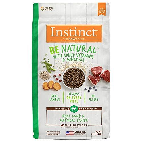 Instinct Be Natural Alimento para Perro Receta Cordero 10.8kg